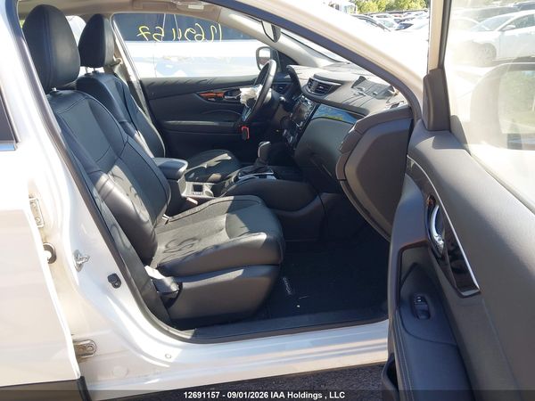 2019 NISSAN QASHQAI S/SL/SV