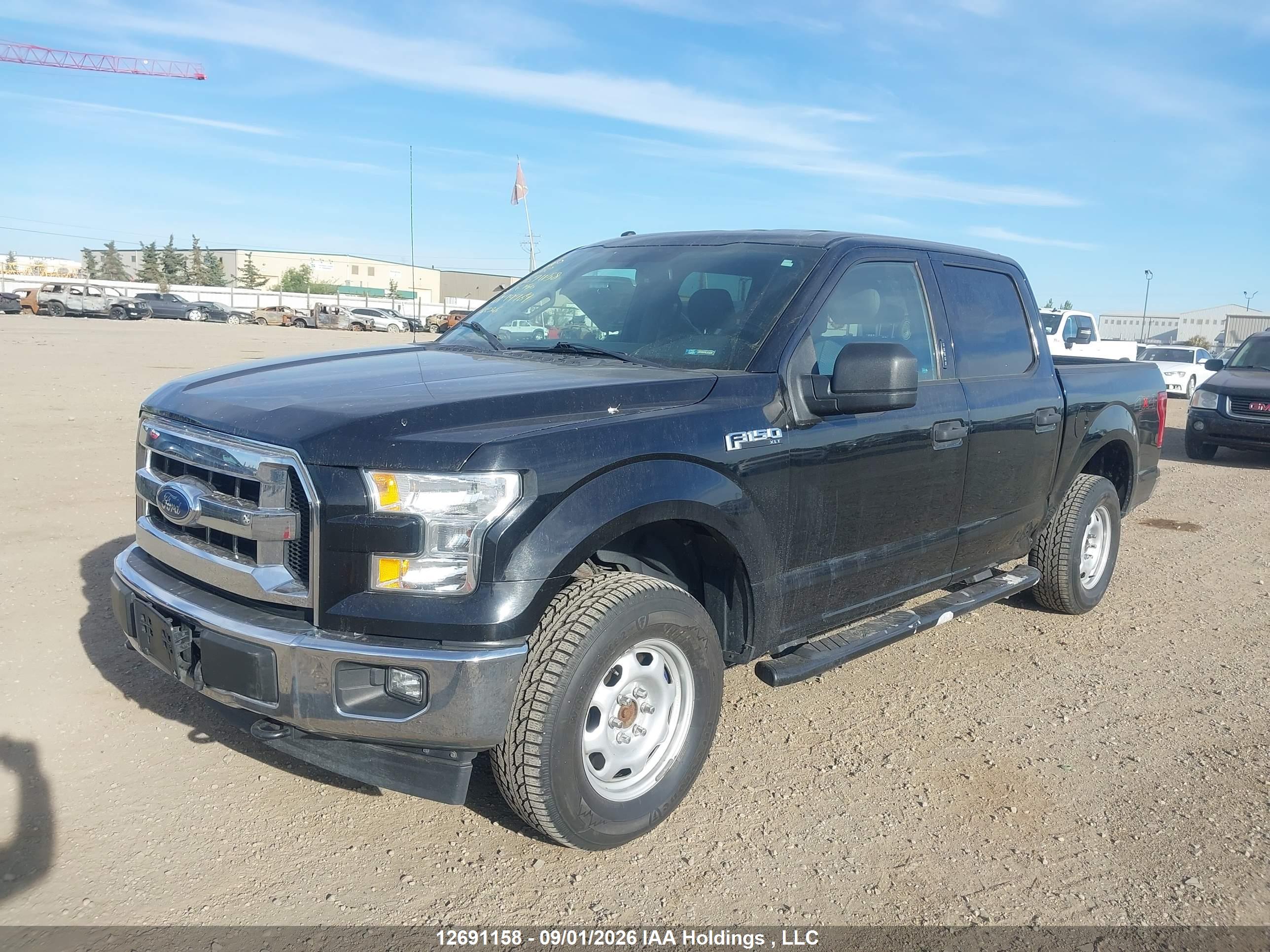 2017 FORD F-150 XLT — I2