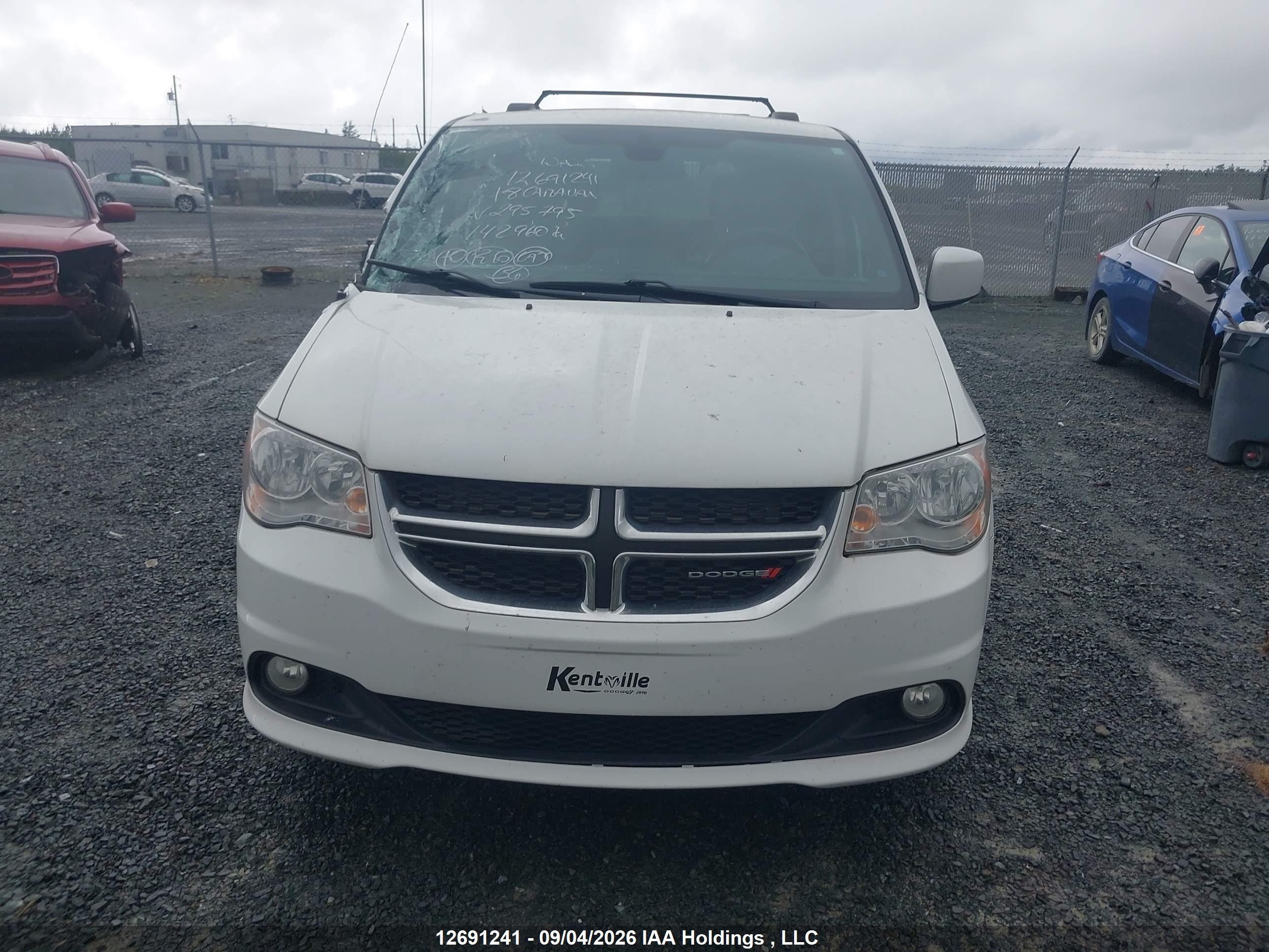 2018 DODGE GRAND CARAVAN CVP/SXT