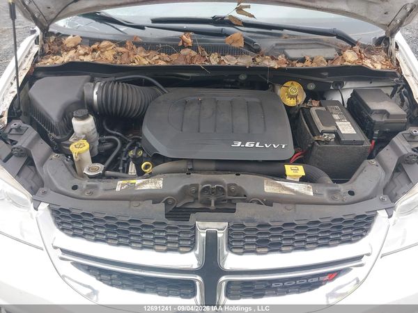 2018 DODGE GRAND CARAVAN CVP/SXT