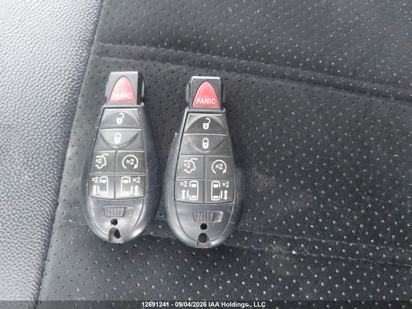 2018 DODGE GRAND CARAVAN CVP/SXT