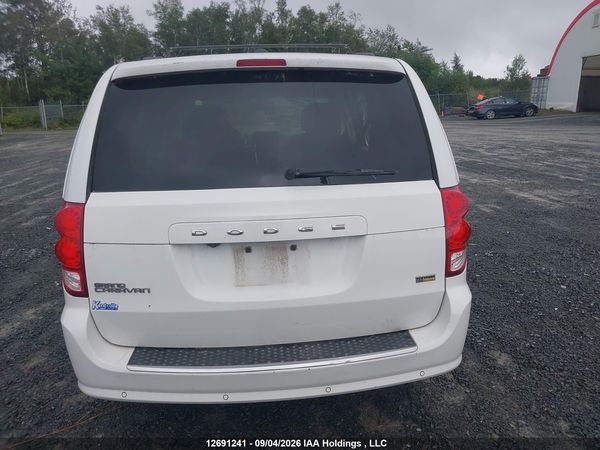 2018 DODGE GRAND CARAVAN CVP/SXT