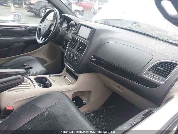 2018 DODGE GRAND CARAVAN CVP/SXT