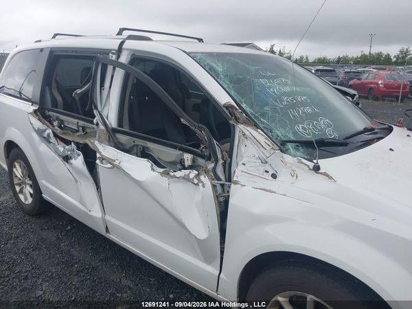 2018 DODGE GRAND CARAVAN CVP/SXT