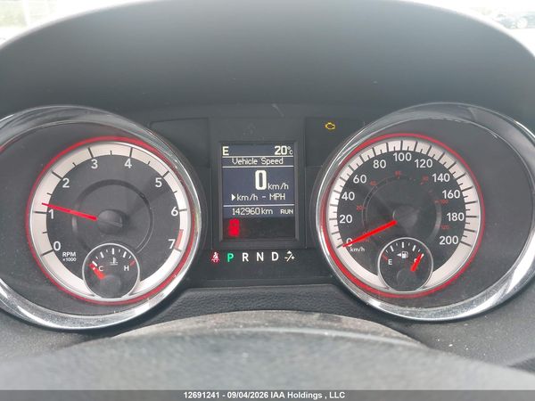 2018 DODGE GRAND CARAVAN CVP/SXT