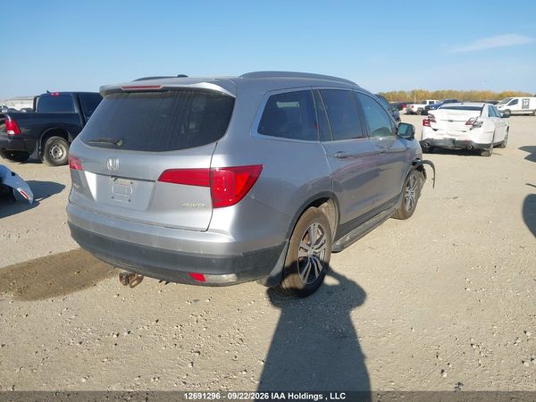 2016 HONDA PILOT — I4