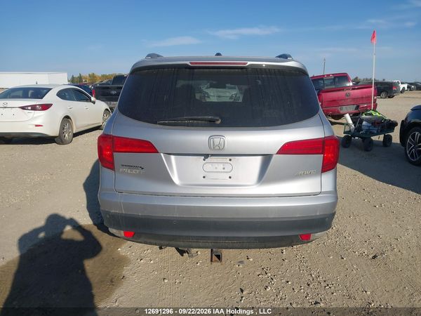 2016 HONDA PILOT EXL — I17