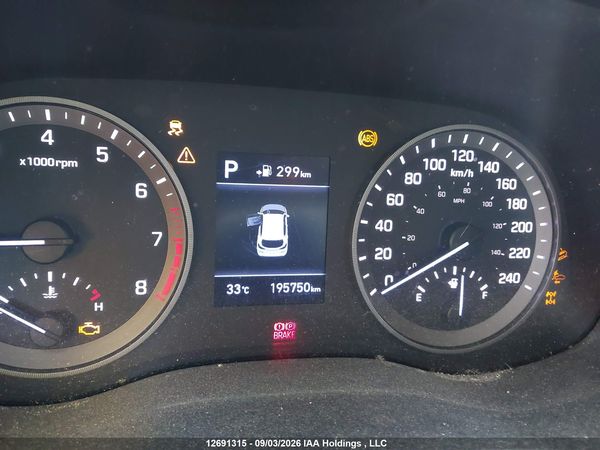2019 HYUNDAI TUCSON