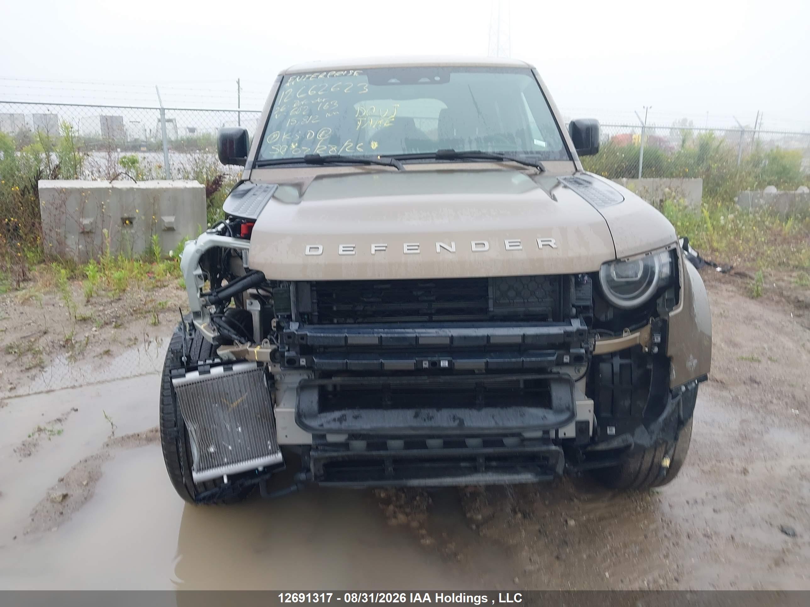 2026 LAND ROVER DEFENDER 110 S