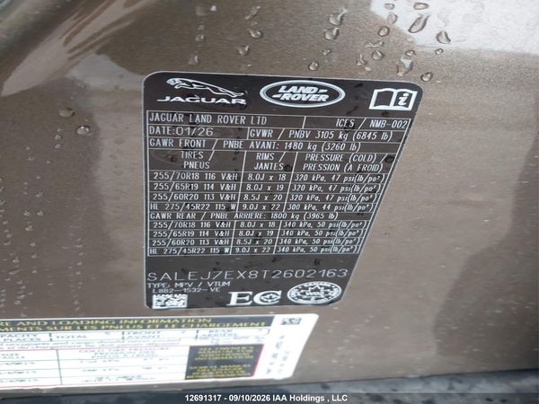 2026 LAND ROVER DEFENDER 110 S