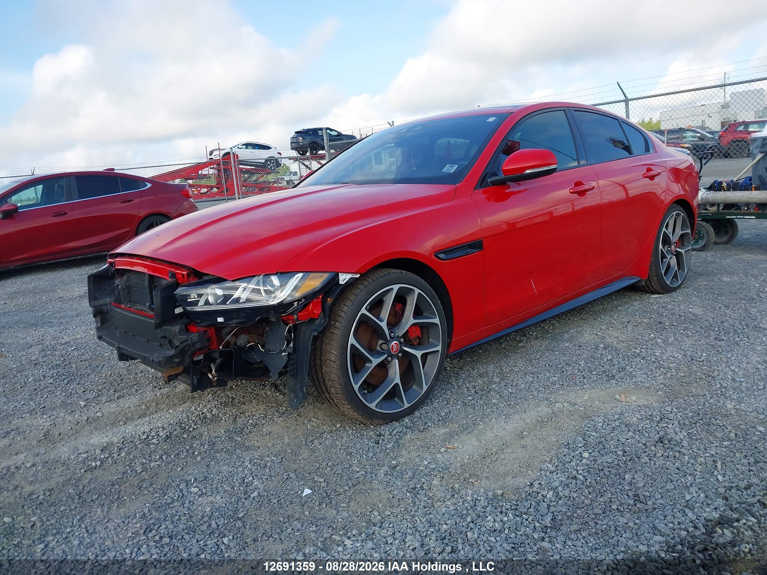 2018 JAGUAR XE S — I2