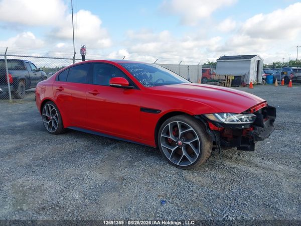 2018 JAGUAR XE S — I1