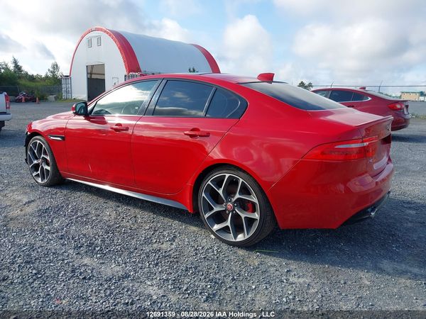 2018 JAGUAR XE S — I3