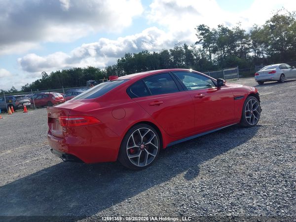2018 JAGUAR XE S — I4