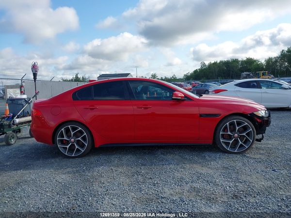 2018 JAGUAR XE S — I13