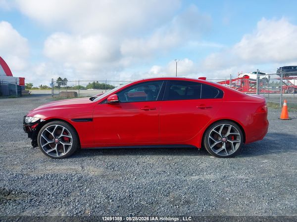 2018 JAGUAR XE S — I14