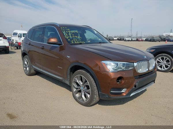 2017 BMW X3 XDRIVE28I — I1