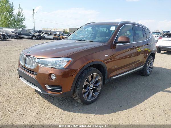 2017 BMW X3 — I2