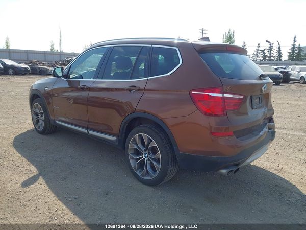 2017 BMW X3 XDRIVE28I — I3