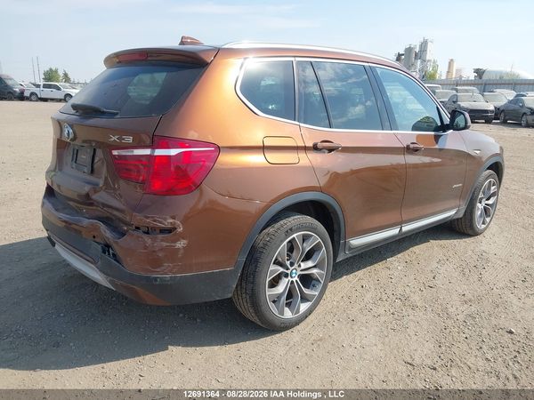 2017 BMW X3 XDRIVE28I — I4