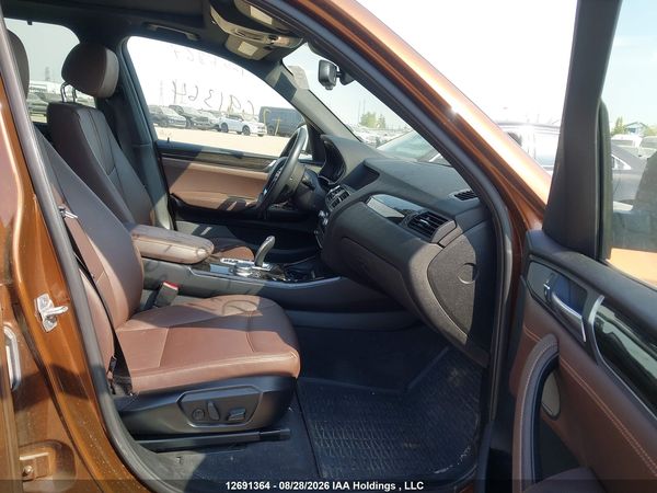 2017 BMW X3 XDRIVE28I — I5