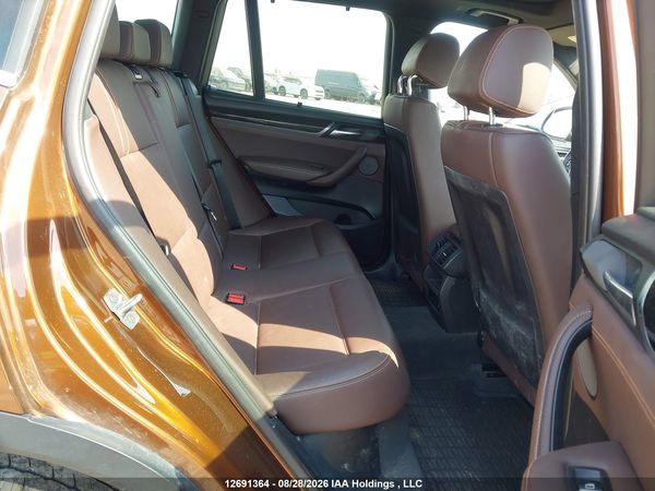 2017 BMW X3 XDRIVE28I — I8