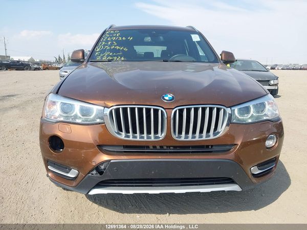 2017 BMW X3 XDRIVE28I — I12