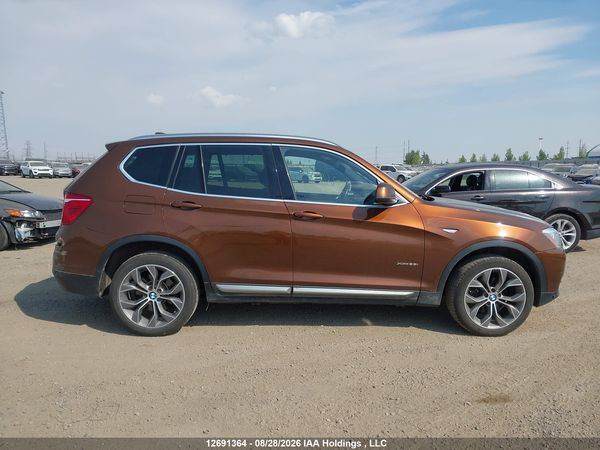 2017 BMW X3 XDRIVE28I — I13