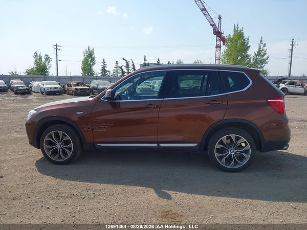2017 BMW X3 XDRIVE28I — I14