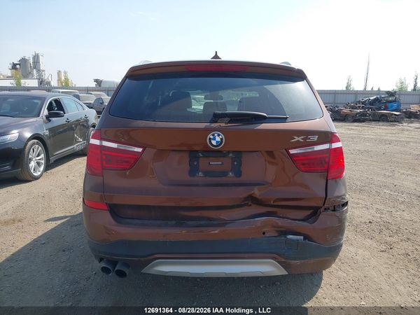 2017 BMW X3 XDRIVE28I — I16