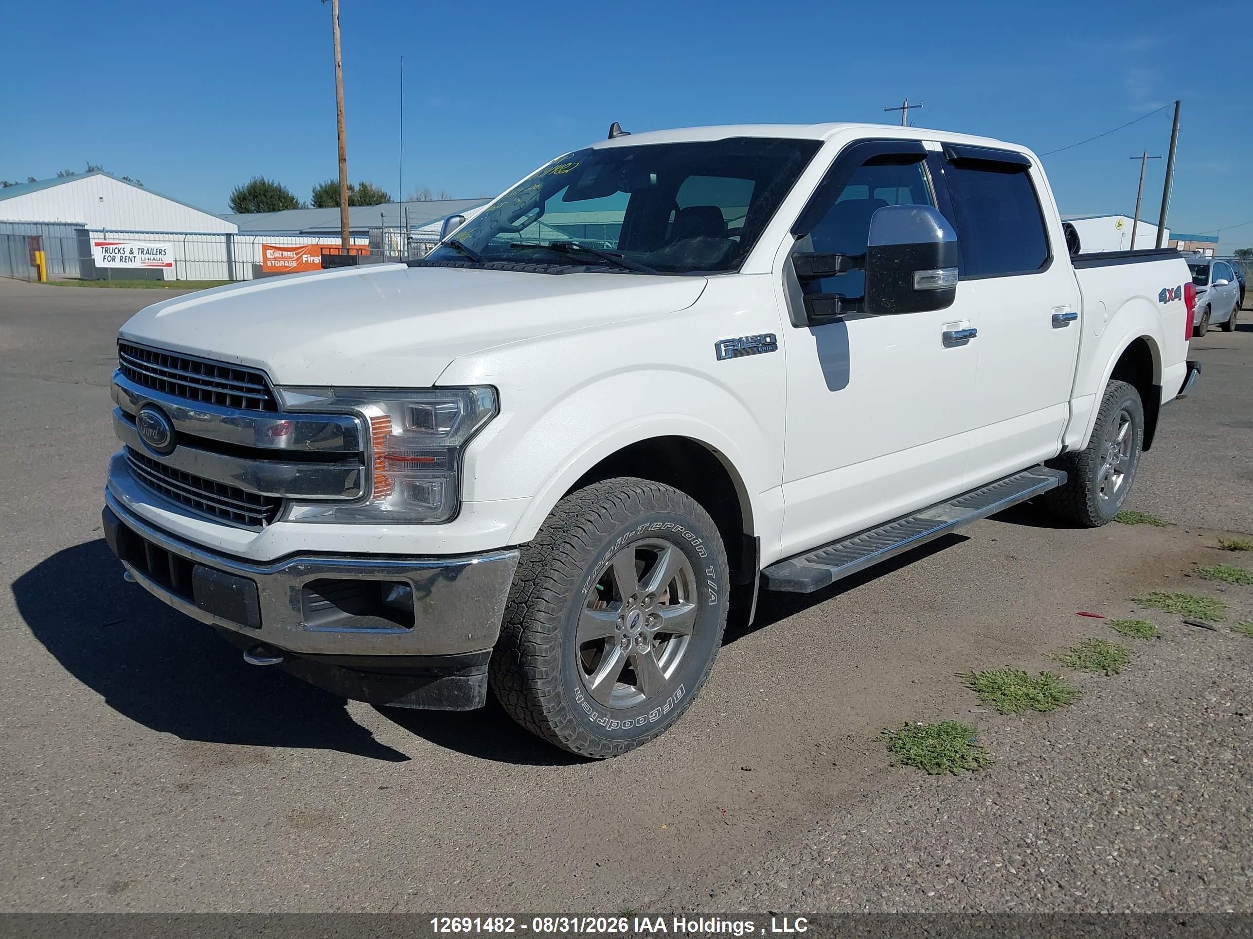 2020 FORD F-150 LARIAT — I2