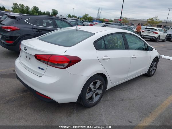 2018 KIA FORTE — I4
