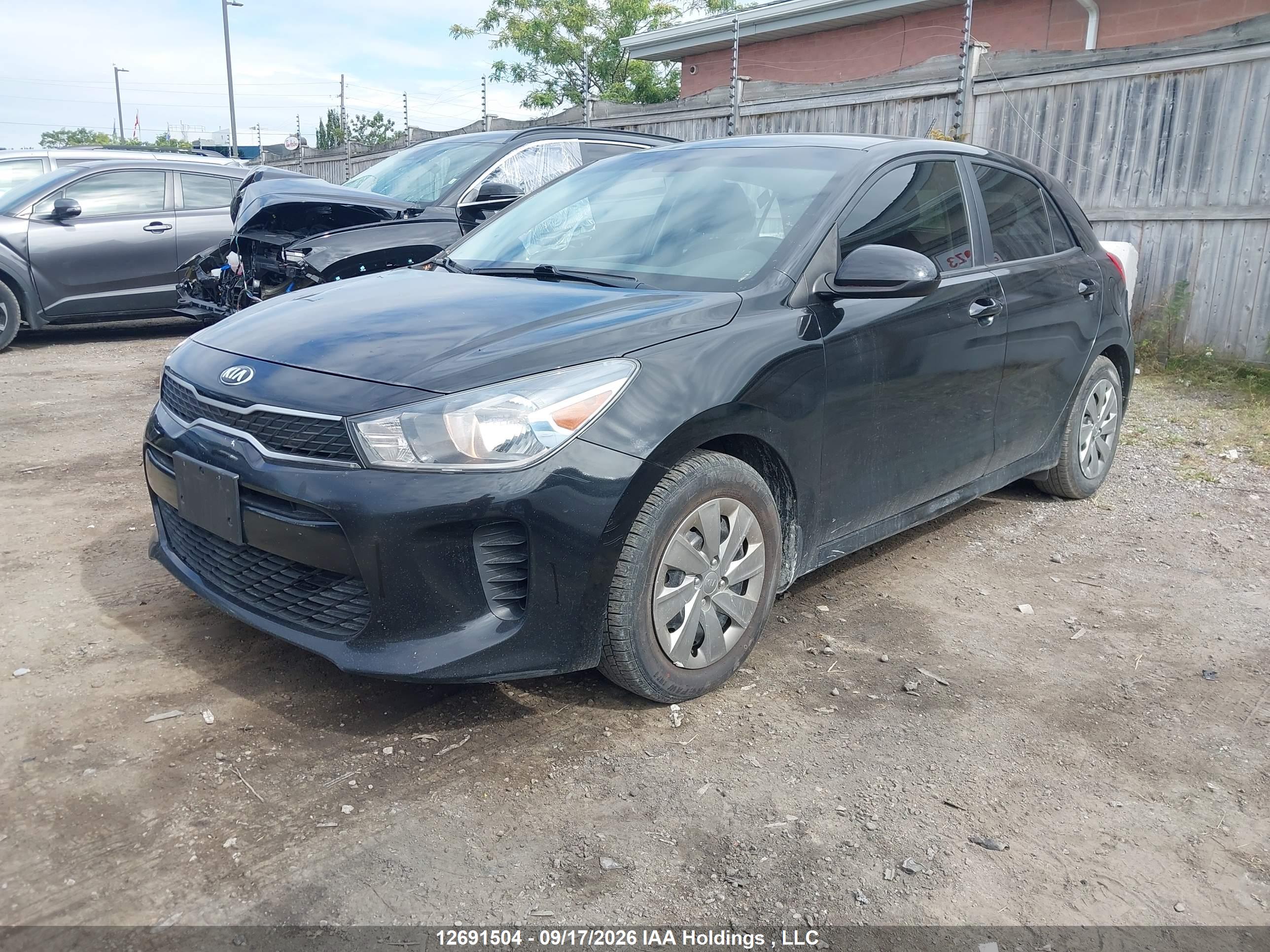 2019 KIA RIO 5-DOOR LX, S — I2