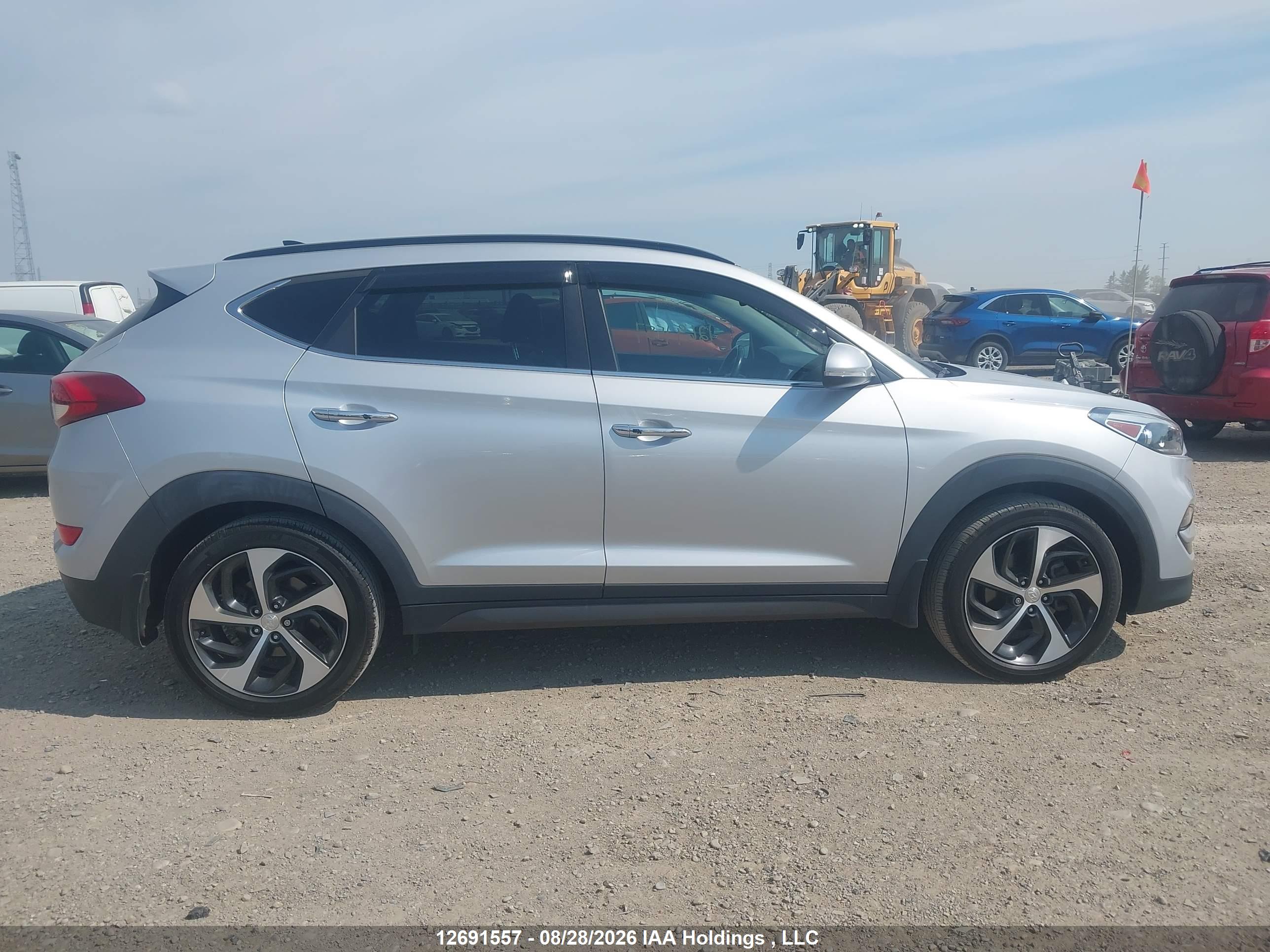 2016 HYUNDAI TUCSON ULTIMATE