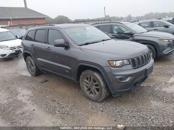 2017 JEEP GRAND CHEROKEE LAREDO — I1