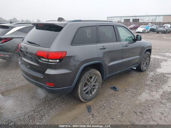 2017 JEEP GRAND CHEROKEE LAREDO — I4