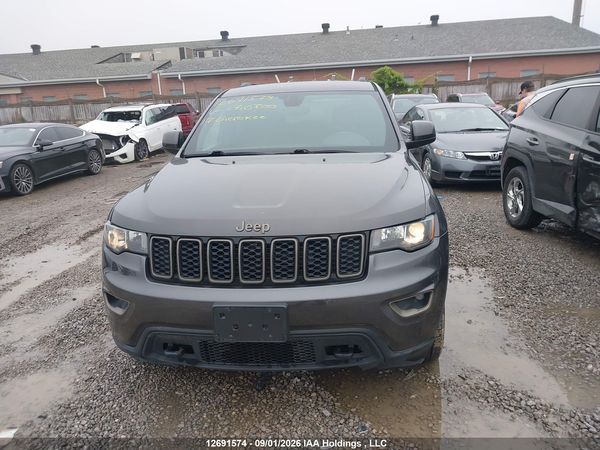 2017 JEEP GRAND CHEROKEE LAREDO — I12
