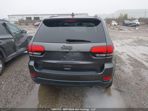 2017 JEEP GRAND CHEROKEE LAREDO — I16