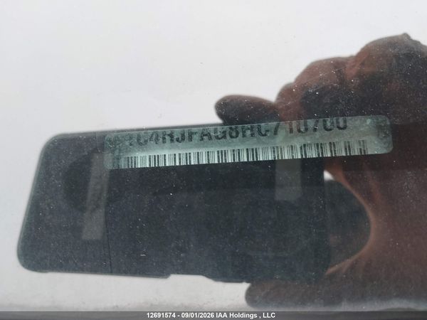 2017 JEEP GRAND CHEROKEE LAREDO — I17