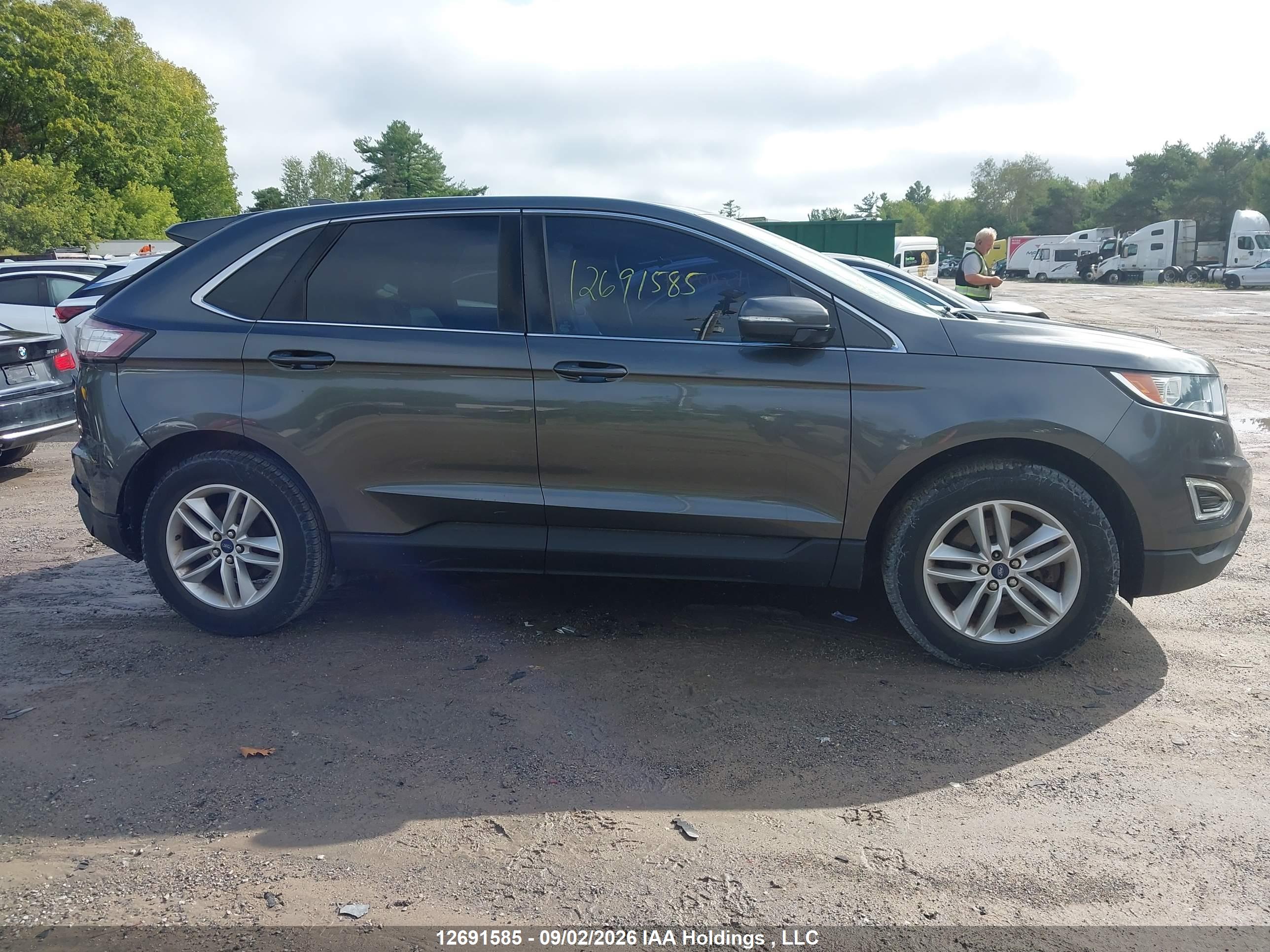 2017 FORD EDGE SEL