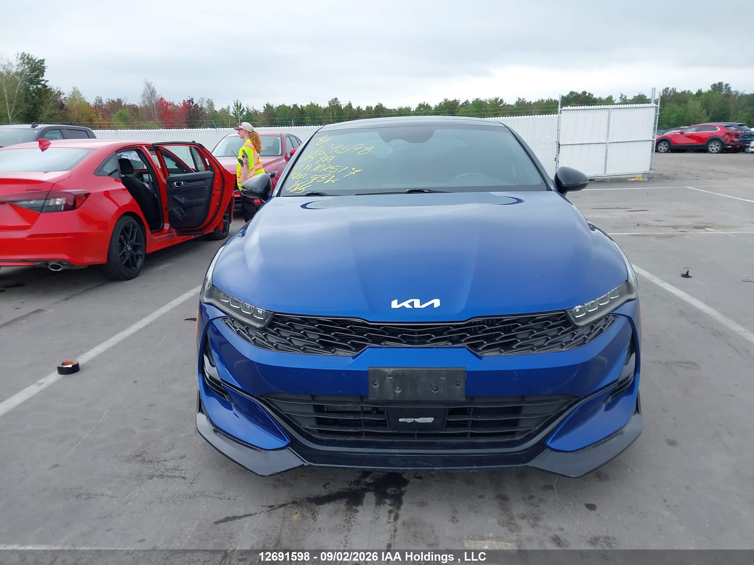 2023 KIA K5 GT-LINE