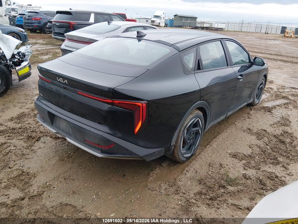 2025 KIA K4 EX — I4