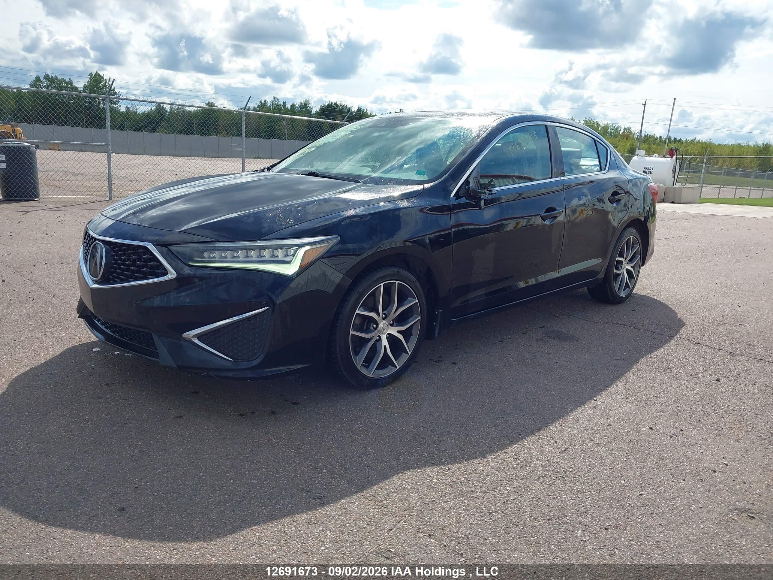 2019 ACURA ILX PREMIUM/TECHNOLOGY — I2