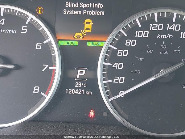 2019 ACURA ILX PREMIUM/TECHNOLOGY — I15