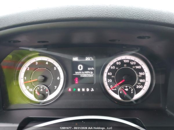 2023 RAM 1500 CLASSIC SLT