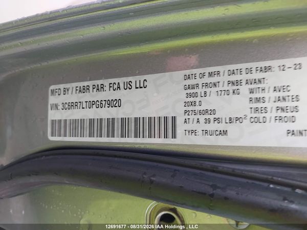2023 RAM 1500 CLASSIC SLT