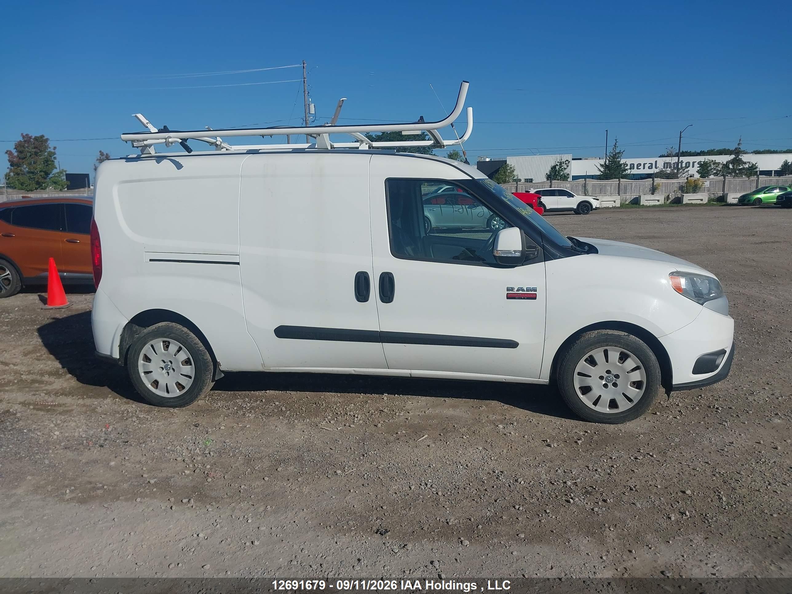 2017 RAM PROMASTER CITY TRADESMAN SLT