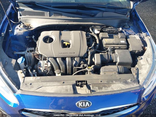 2019 KIA FORTE EX