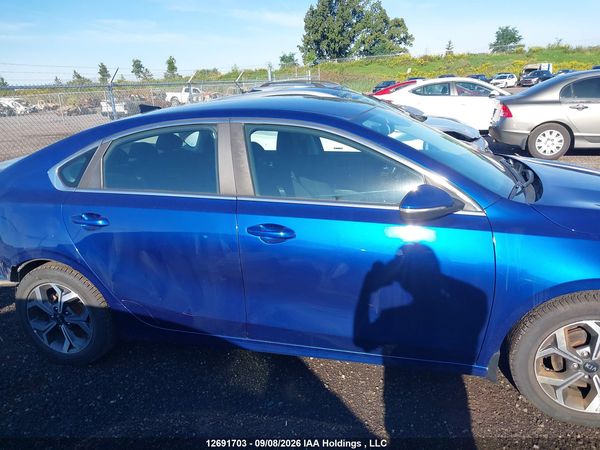 2019 KIA FORTE EX