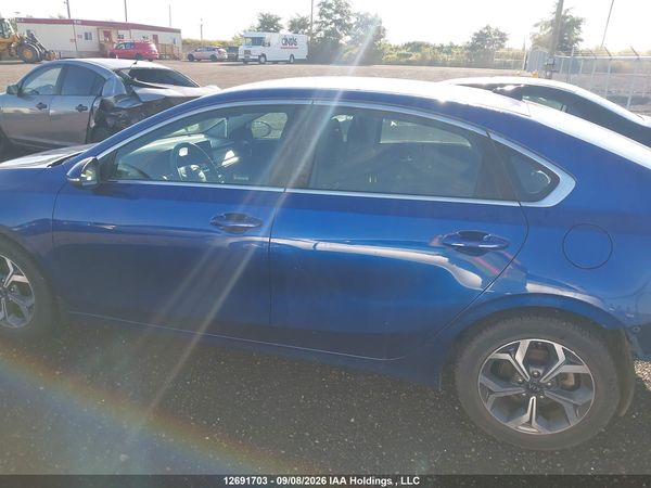 2019 KIA FORTE EX